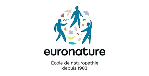 logo euronature ecole naturopathie depuis 1983