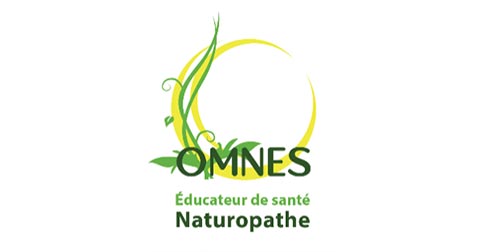 logo de l'omnes educateur de santé naturopathe